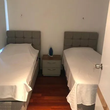 2br With Olympic Pool In Turkbuku מלון